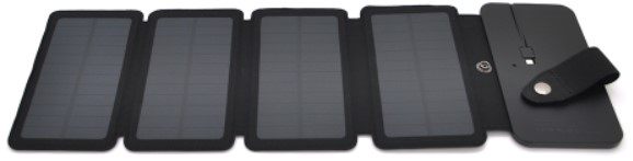 Voltronic Solar panel 4 Foldings, Black (26932)