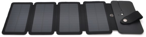 Voltronic Solar panel 4 Foldings, Black (26932)