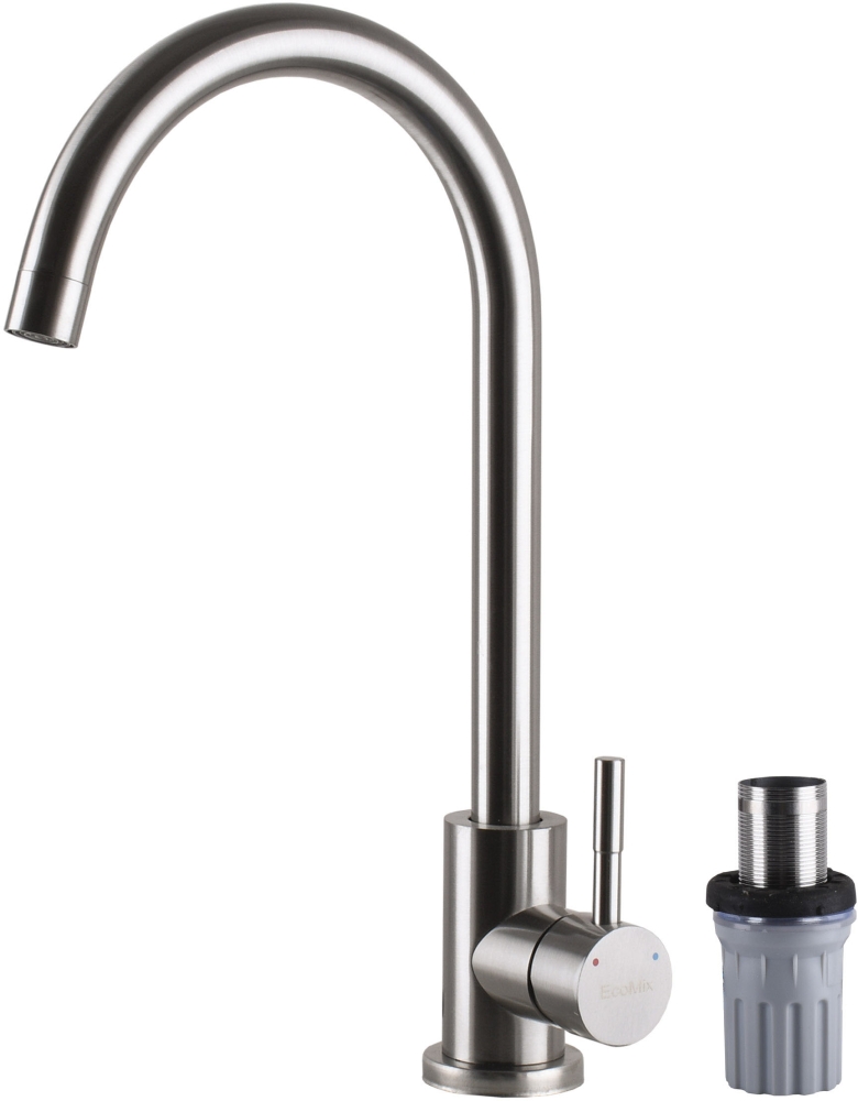 EcoMix Alpen AISI-203S-WH