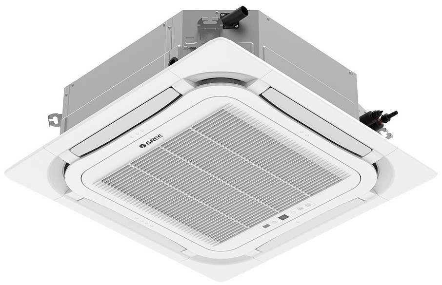 Кондиціонер спліт-система Gree U-Match GUD140T1/A-S/GUD140W1/NhA-X(LCLH) ціна 160608 грн - фотографія 2