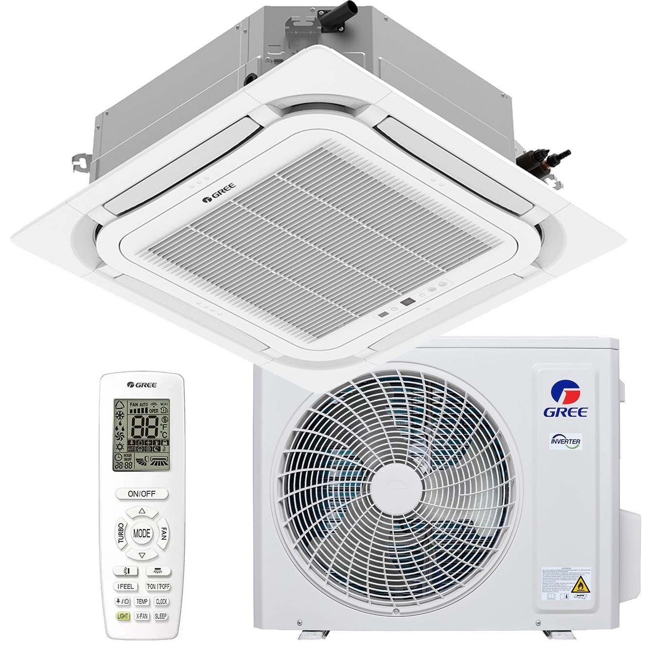 Gree U-Match GUD140T1/A-S/GUD140W1/NhA-X(LCLH)