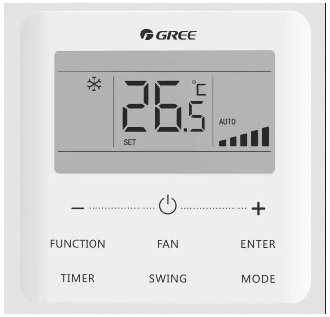 продаємо Gree U-Match VI GUD50PS1/A-S/GUD50W1/NhA-S (LCLH) в Україні - фото 4