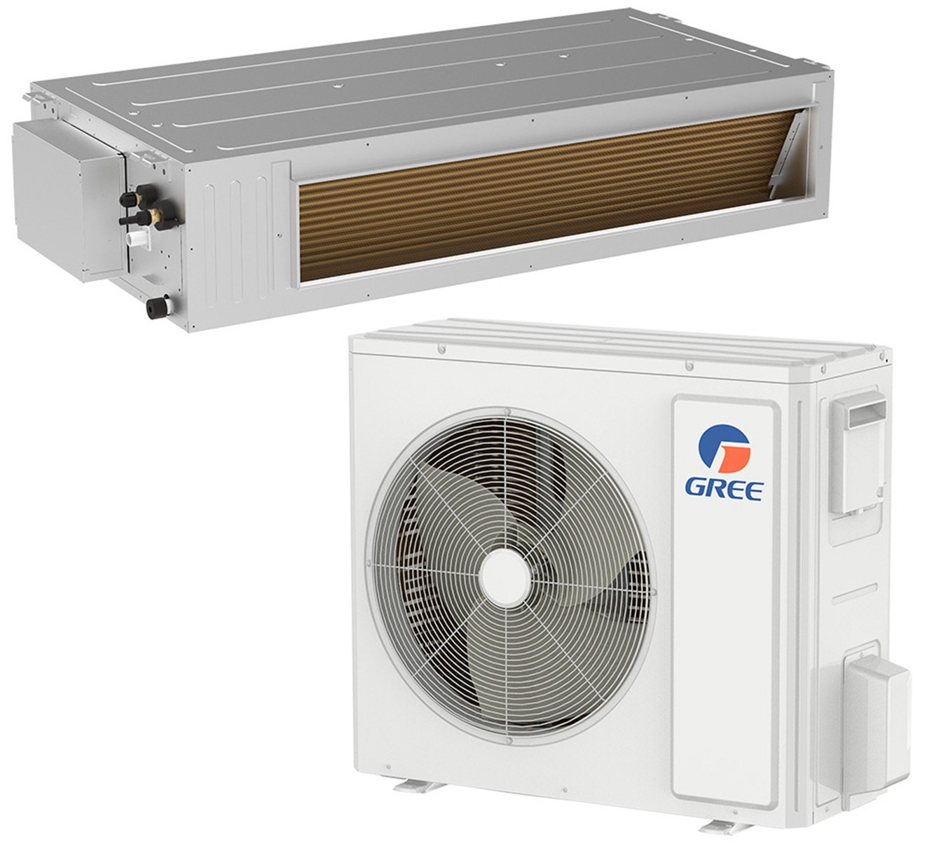 Gree U-Match VI GUD50PS1/A-S/GUD50W1/NhA-S (LCLH)