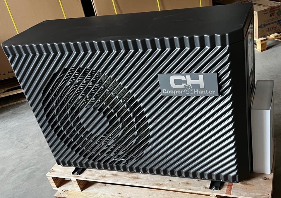 Тепловий насос Cooper&Hunter Ecopower CH-HP09UIMPZK відгуки - зображення 5