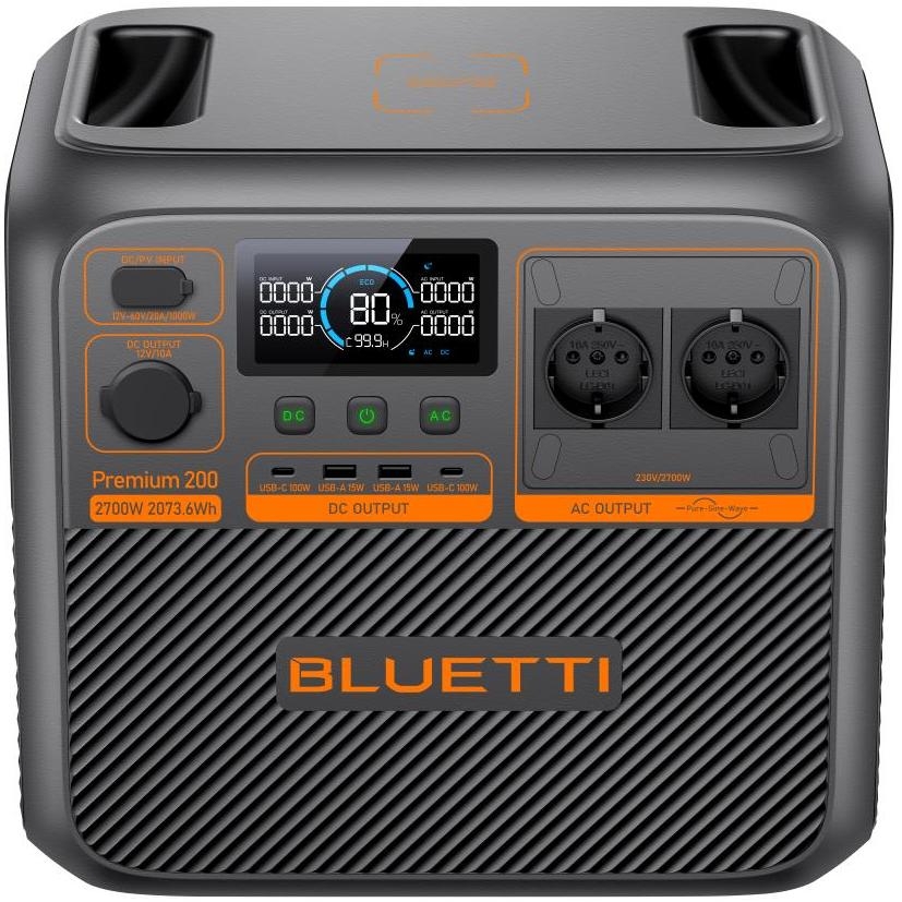 продаємо Bluetti Premium 200 V2 2700W в Україні - фото 4