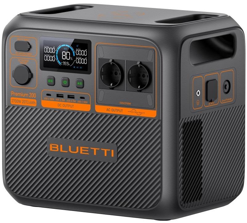 Портативна зарядна станція Bluetti Premium 200 V2 2700W відгуки - зображення 5
