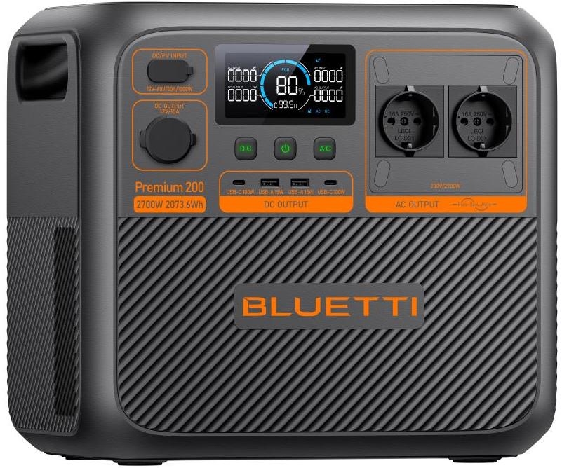 Bluetti Premium 200 V2 2700W