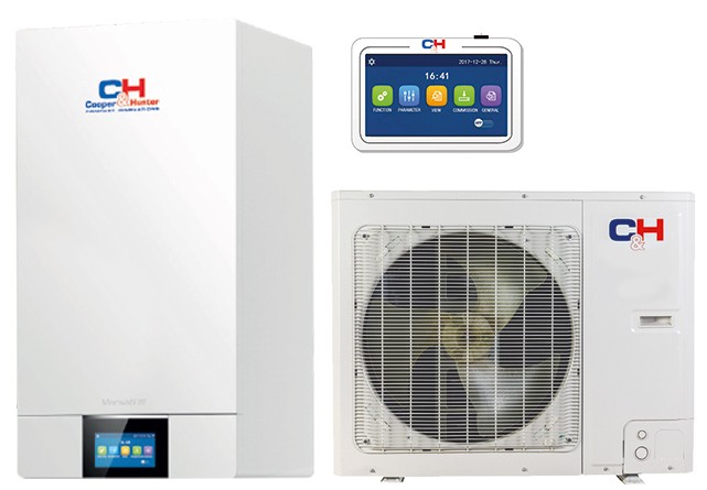 Cooper&Hunter Unitherm 4 Split R32 CH-HP8.0SIRK4