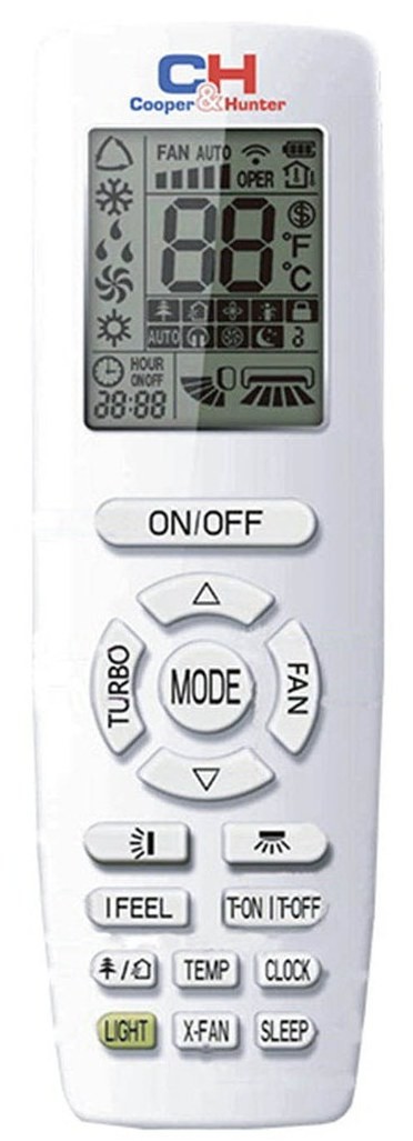 Внутренний блок мультисплит-системы Cooper&Hunter Alpha NG Inverter CH-S09FTXE2-NG(I) цена 12199 грн - фотография 2