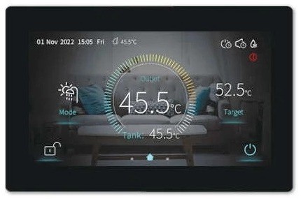 Тепловой насос Cooper&Hunter Ecopower CH-HP22UIMPZM цена 337499 грн - фотография 2