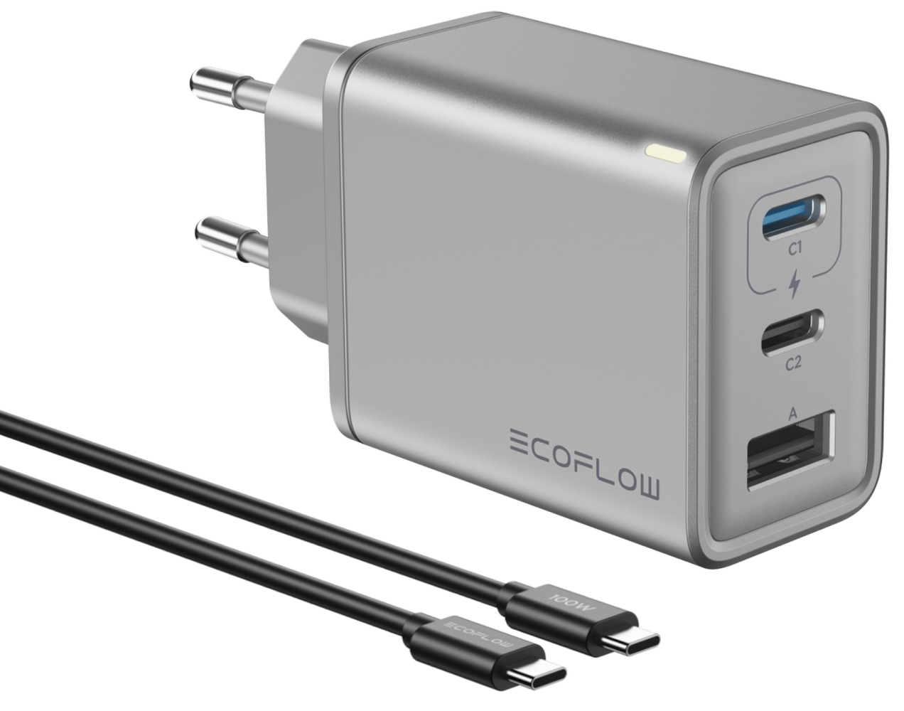 EcoFlow RAPID Charger 65W (EFA-65W-GAN-CHARGER-EU) (EFA-65W-GAN-CHARGER-EU)