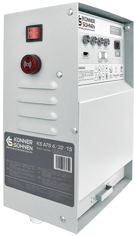 Блок автоматичного вводу резерву Konner&Sohnen KS ATS 4/32-15 ціна 9999 грн - фотографія 2