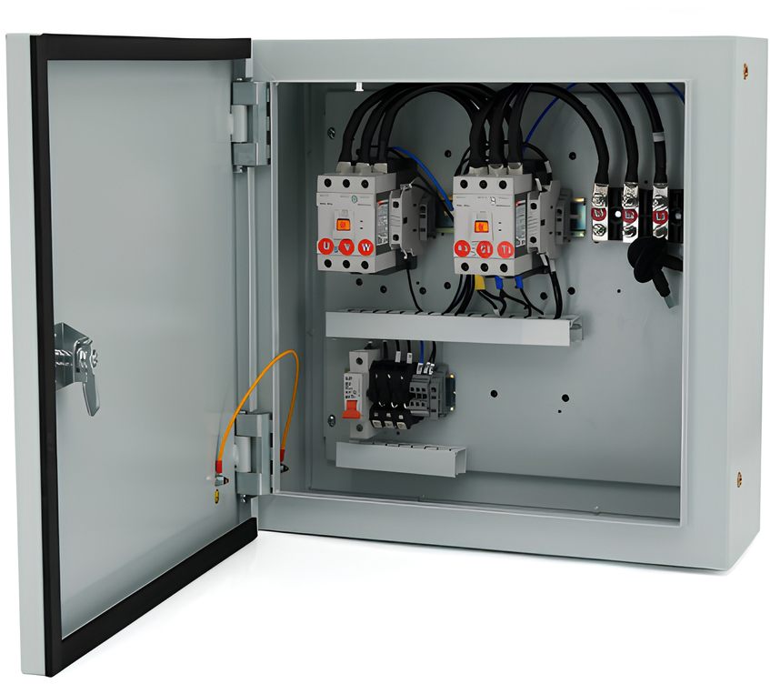 Блок автоматичного вводу резерву Aksa 50A, 22 кВт (44KVA505022)