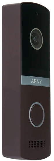 Вызывная панель ARNY AVP-NG230 1MPX Brown цена 2415 грн - фотография 2
