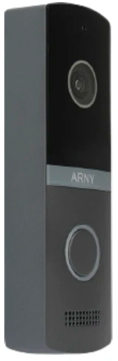 Вызывная панель ARNY AVP-NG230 1MPX Graphite цена 2415 грн - фотография 2