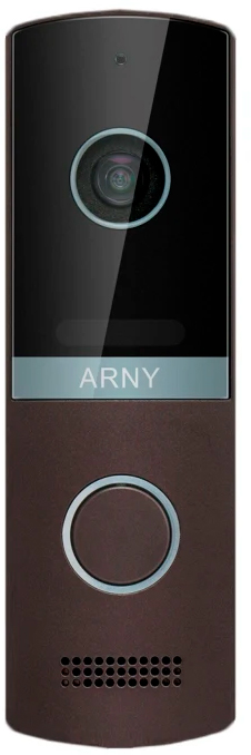 Вызывная панель ARNY AVP-NG230 2MPX Brown