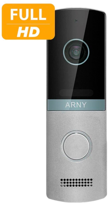 Вызывная панель ARNY AVP-NG230 2MPX Silver цена 2657 грн - фотография 2