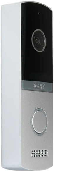в продаже Вызывная панель ARNY AVP-NG230 2MPX Silver - фото 3