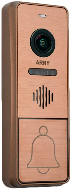 Виклична панель ARNY AVP-NG420 1MPX Bronze ціна 2705 грн - фотографія 2