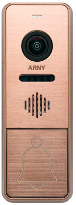 Вызывная панель ARNY AVP-NG420 1MPX Bronze