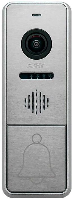 Вызывная панель ARNY AVP-NG420 1MPX Silver