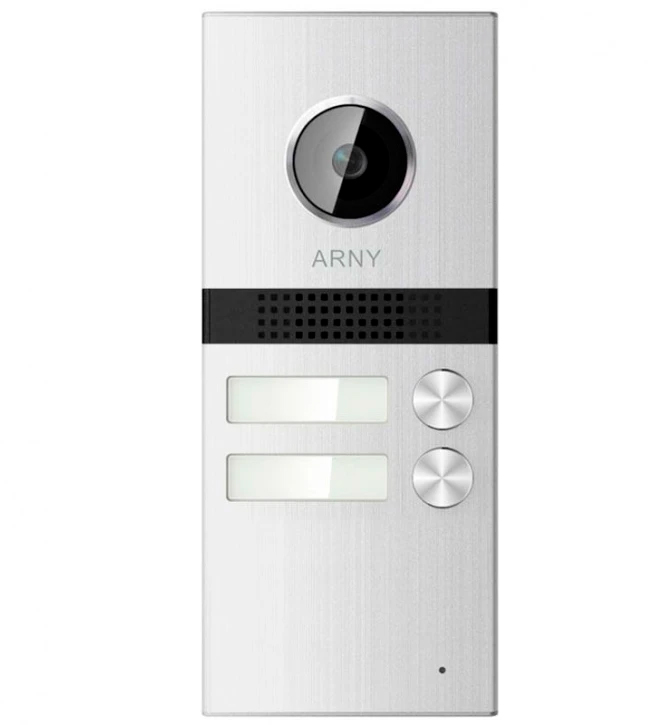 Вызывная панель ARNY AVP-NG522 1MPX Silver