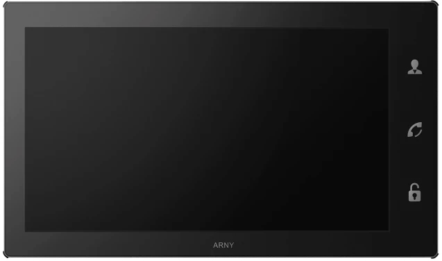 Відеодомофон ARNY AVD-1040 2MPX PIP Black