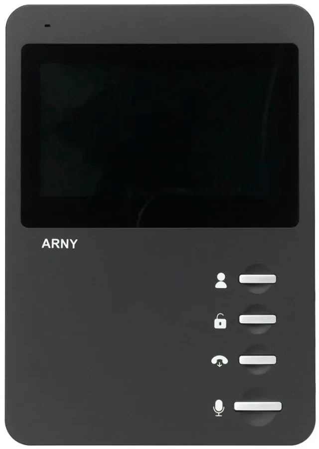 Видеодомофон ARNY AVD-410 Black