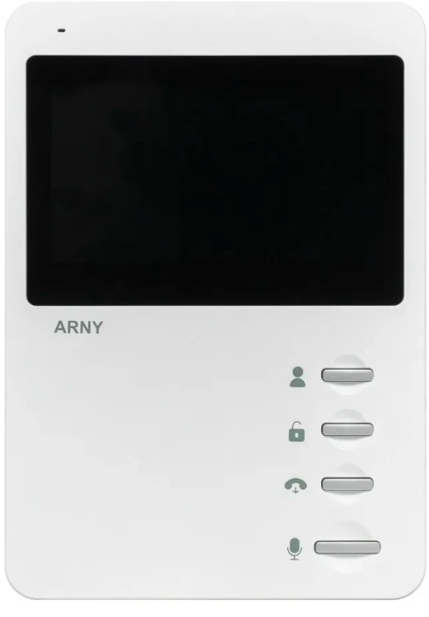 Відеодомофон ARNY AVD-410 White