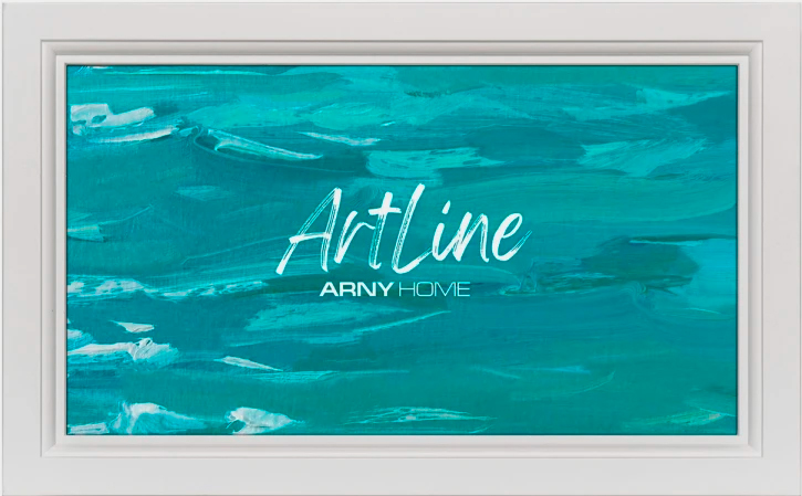 Видеодомофон ARNY AVD-1070 ArtLine WiFi White