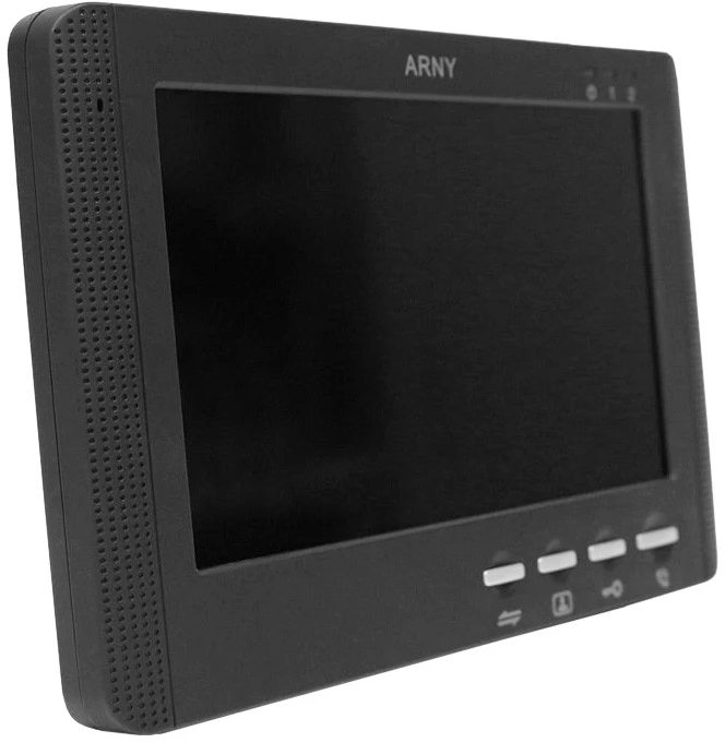 Відеодомофон ARNY AVD-709MD Black ціна 2696 грн - фотографія 2