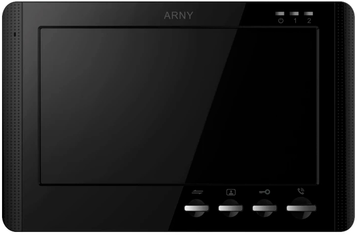 Відеодомофон ARNY AVD-709MD Black