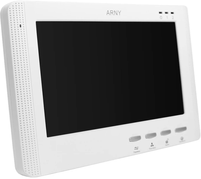 Відеодомофон ARNY AVD-709MD White ціна 2696 грн - фотографія 2