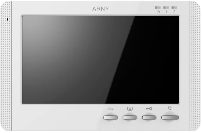 Відеодомофон ARNY AVD-709MD White