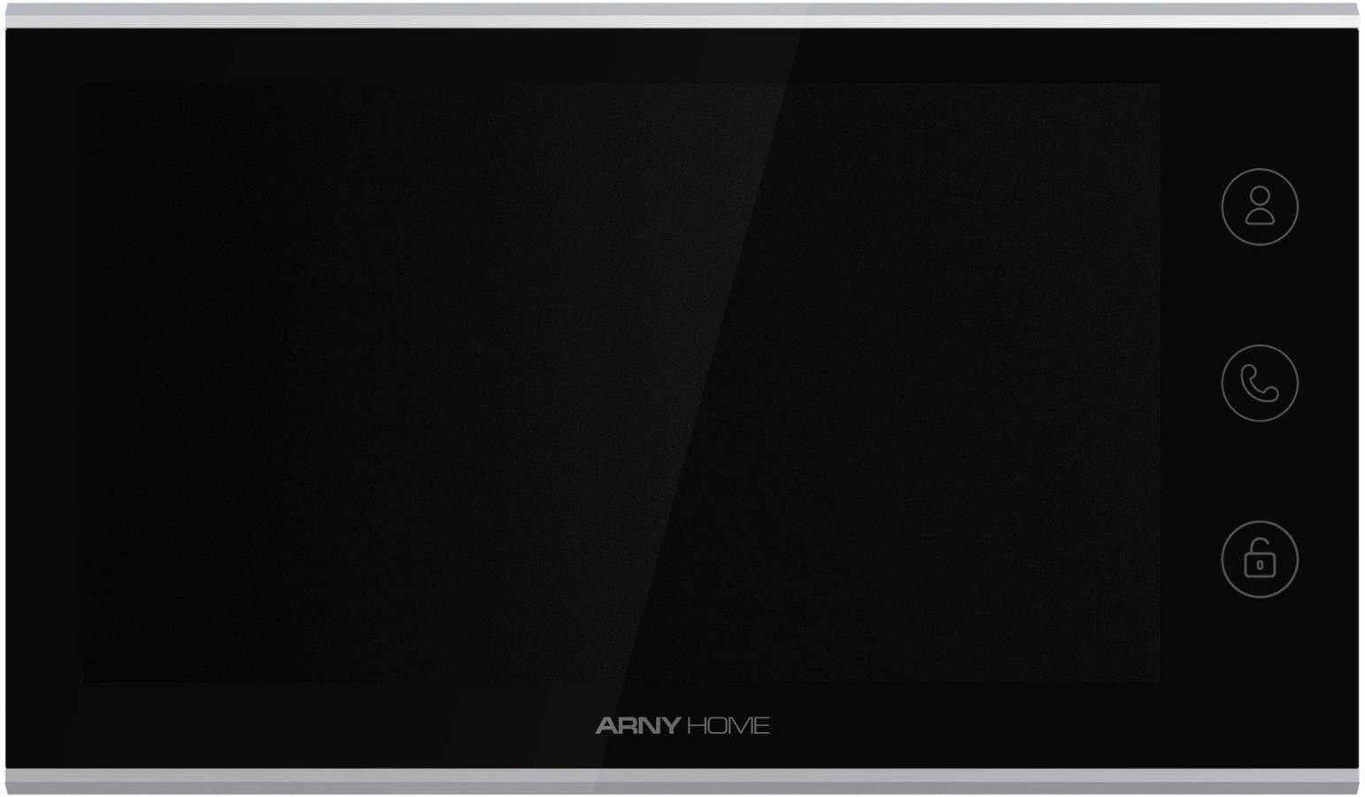 Відеодомофон ARNY AVD-731A 2MPX Wi-Fi Black
