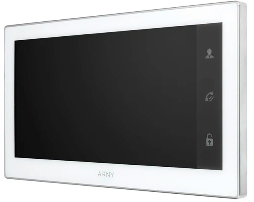 Відеодомофон ARNY AVD-740 2MPX White ціна 6521 грн - фотографія 2