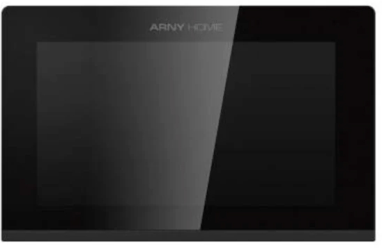 Відеодомофон ARNY AVD-742A 2MPX Wi-Fi Black в Києві