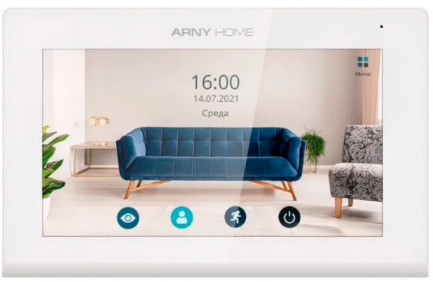 в продаже Видеодомофон ARNY AVD-742A 2MPX Wi-Fi White - фото 3