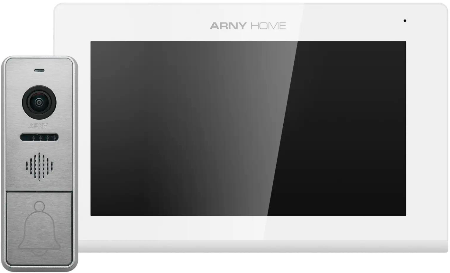 Комплект відеодомофону ARNY AVD-7443A White/Gray