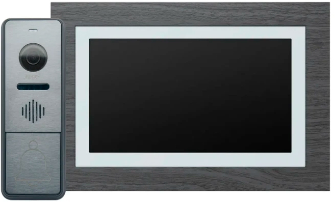 в продажу Комплект відеодомофону ARNY AVD-7743A Wi-Fі White/Graphite - фото 3