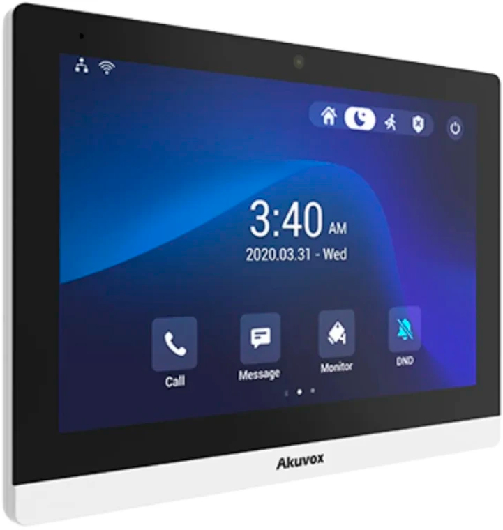 в продажу Відеодомофон Akuvox C319A White - фото 3
