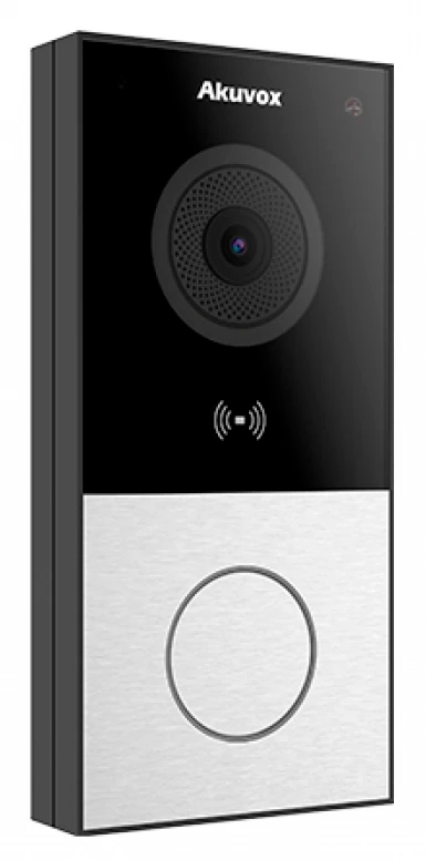 Вызывная панель Akuvox E12W Silver цена 7938 грн - фотография 2