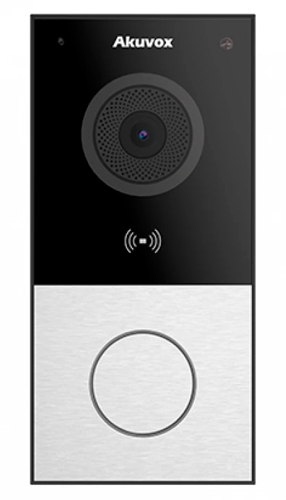 Вызывная панель Akuvox E12W Silver