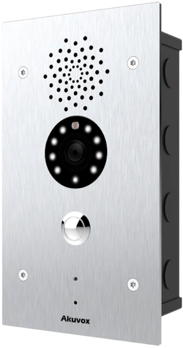 Вызывная панель Akuvox E21V Silver цена 20958 грн - фотография 2
