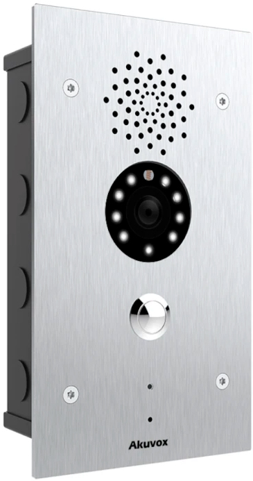 в продаже Вызывная панель Akuvox E21V Silver - фото 3