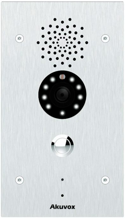 Вызывная панель Akuvox E21V Silver