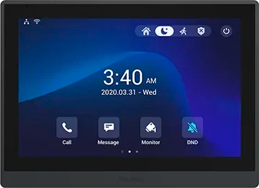 Видеодомофон Akuvox IT88A Wi-Fi Black цена 27258 грн - фотография 2