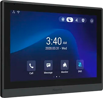 Видеодомофон Akuvox IT88A Wi-Fi Black в Запорожье