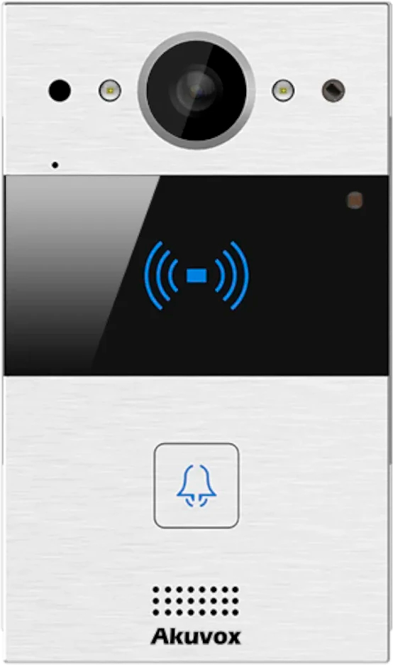 Вызывная панель Akuvox R20A Silver цена 10458 грн - фотография 2