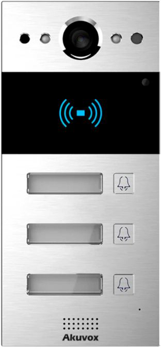 Вызывная панель Akuvox R20B X3 OW Silver